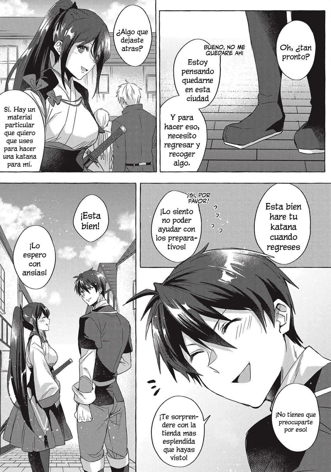My [Repair] Skill Became a Versatile Cheat, So I Think I’ll Open a Weapon Shop Chapter 3 - Page 17