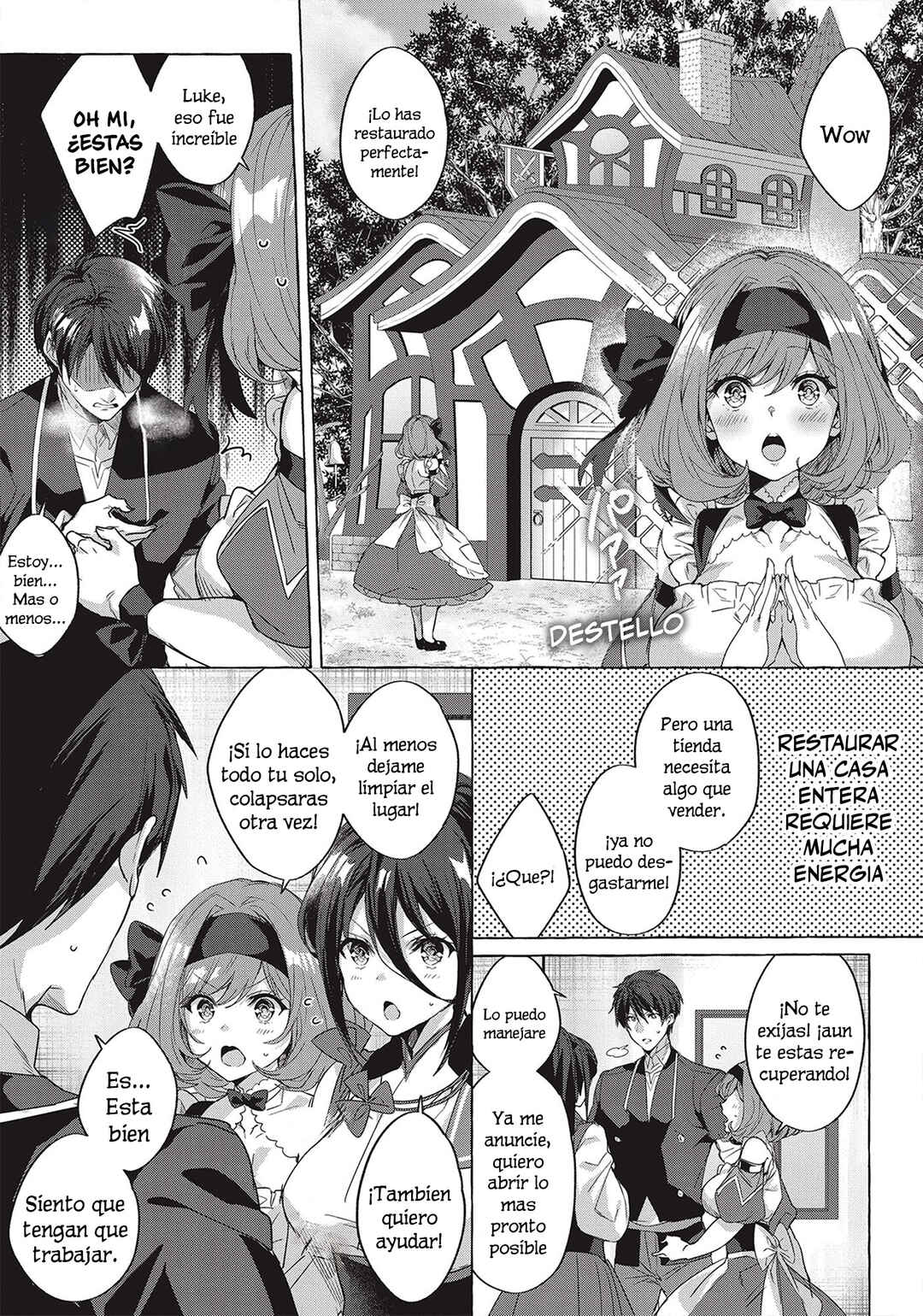 My [Repair] Skill Became a Versatile Cheat, So I Think I’ll Open a Weapon Shop Chapter 3 - Page 3