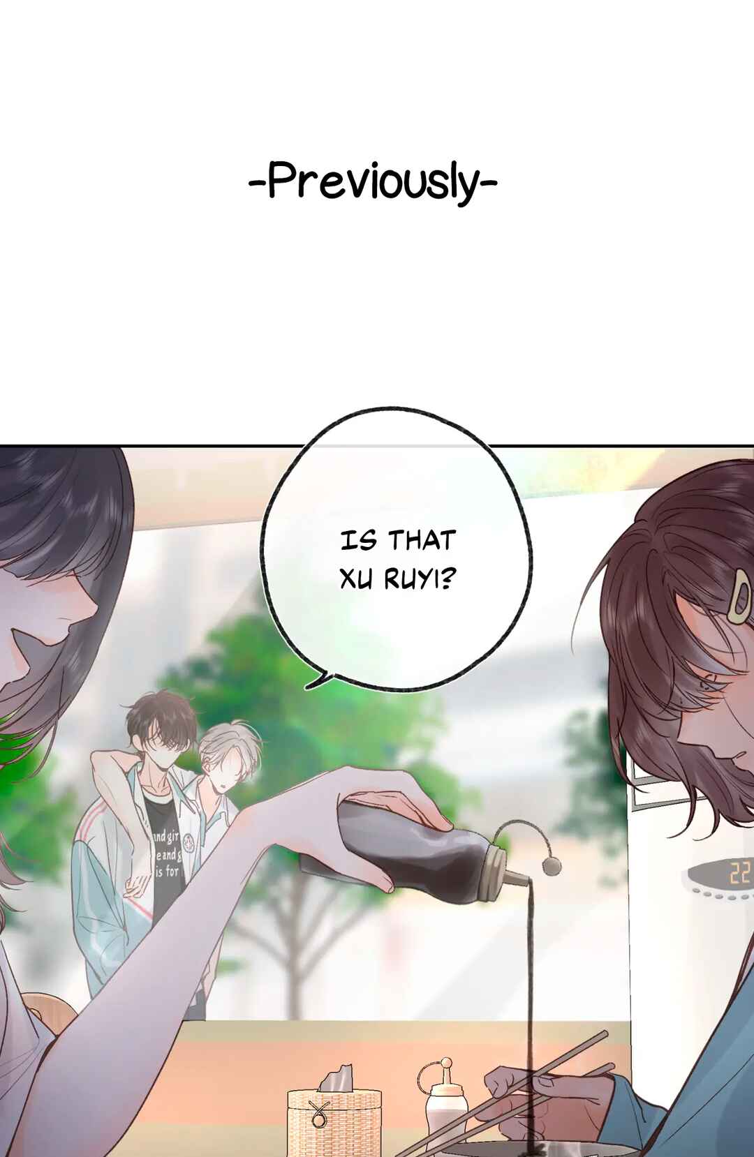 Lost In Reverie Chapter 13 - Page 1