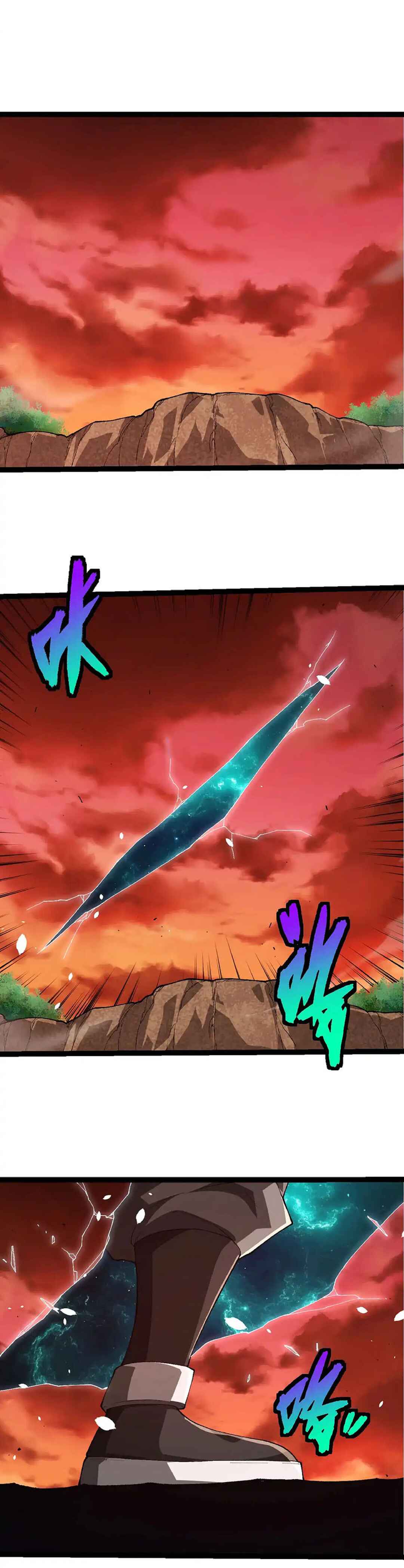 Starting Over as a Tree Chapter 471 - Page 1