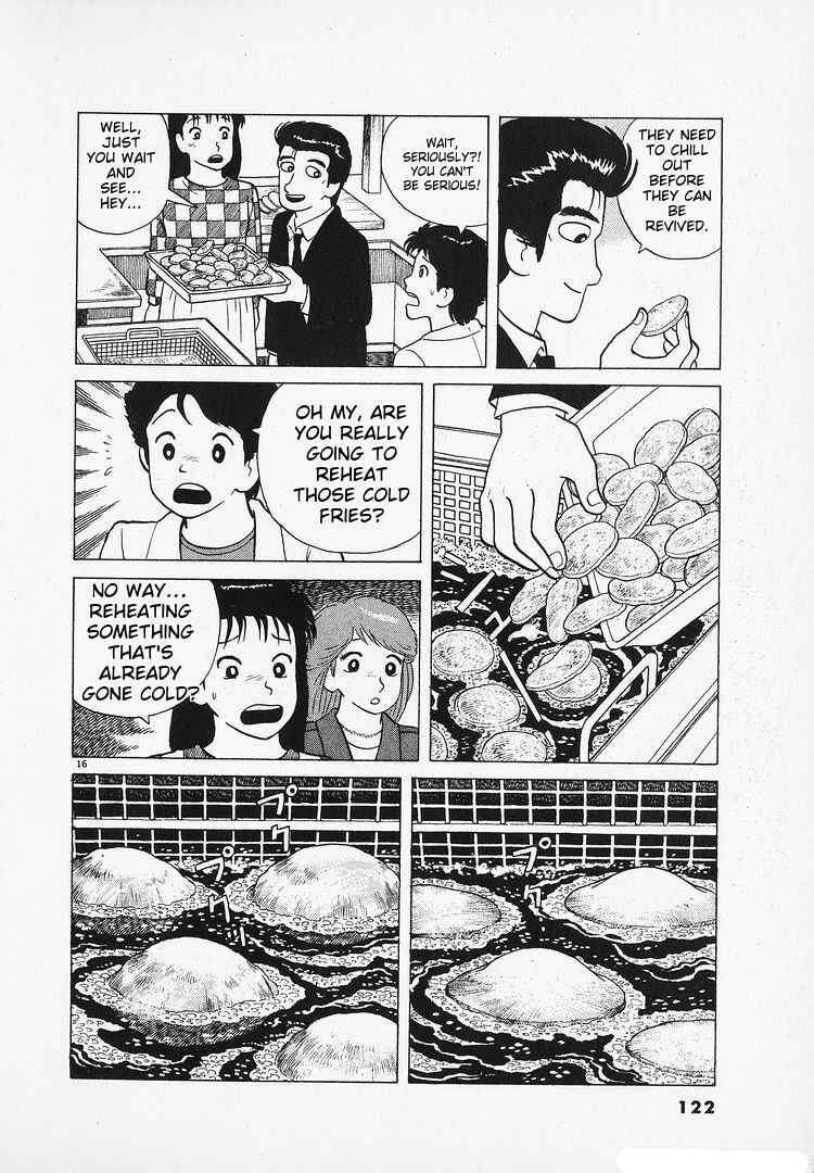 Oishinbo Chapter 127 - Page 16