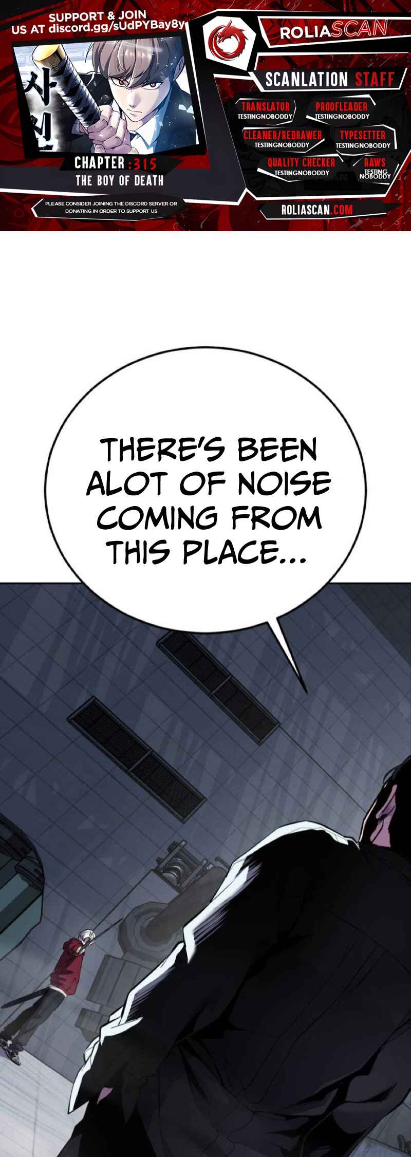 The Boy of Death Chapter 315 - Page 1