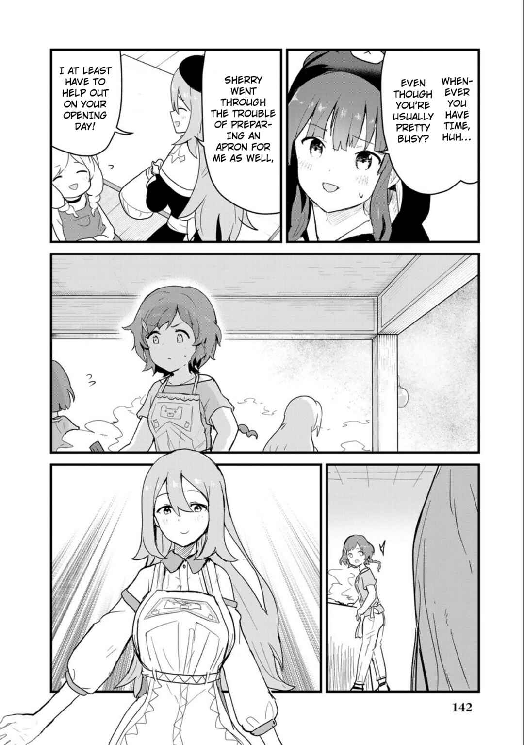 Kuma Kuma Kuma Bear Chapter 100 - Page 10