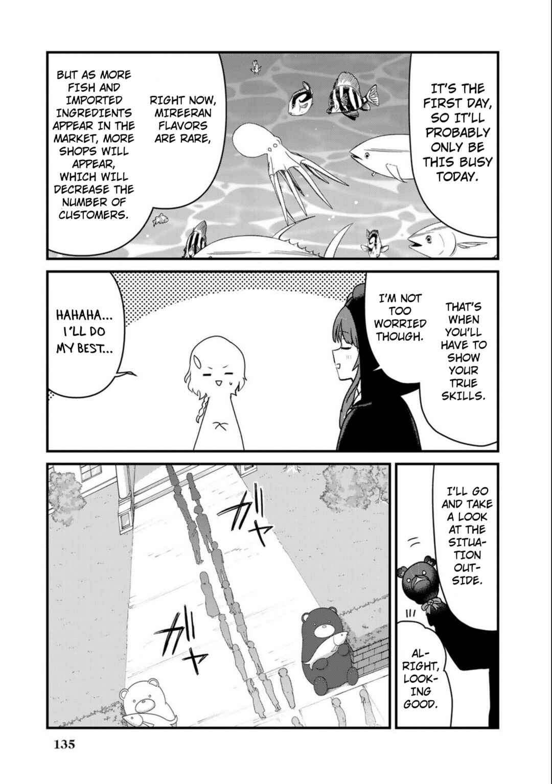 Kuma Kuma Kuma Bear Chapter 100 - Page 3