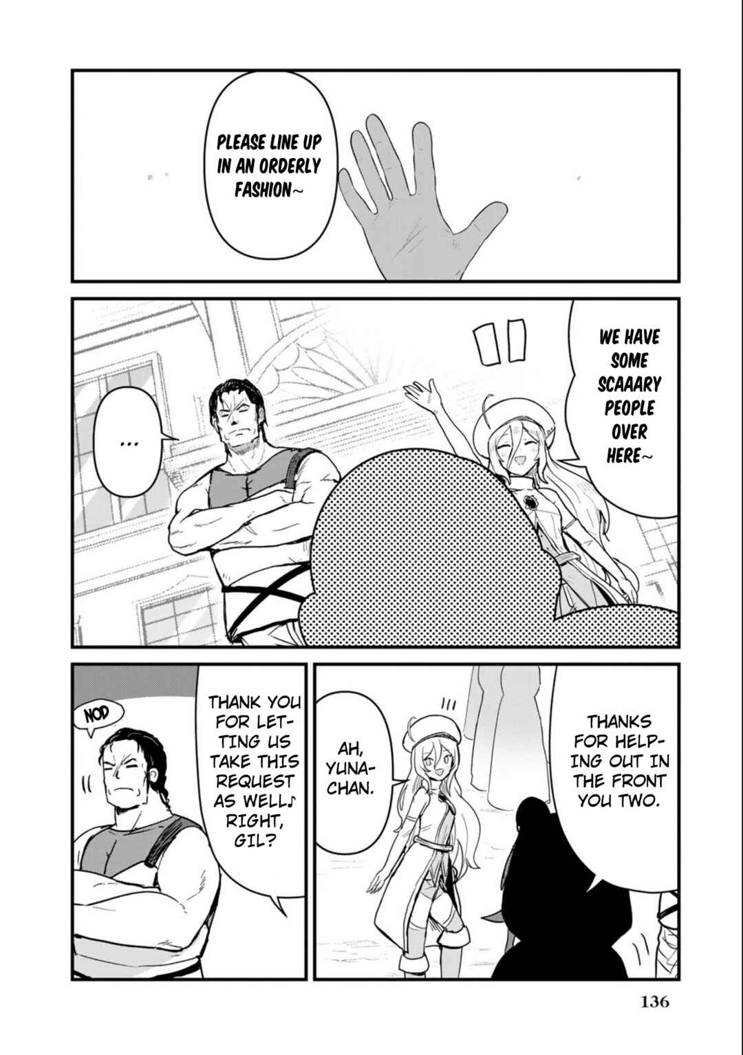 Kuma Kuma Kuma Bear Chapter 100 - Page 4