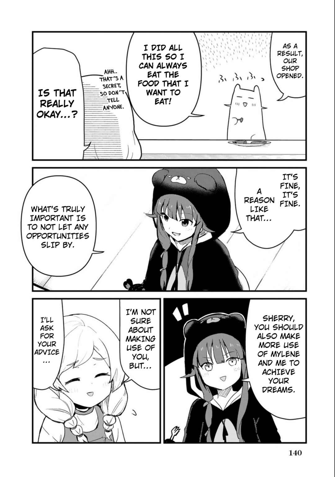 Kuma Kuma Kuma Bear Chapter 100 - Page 8