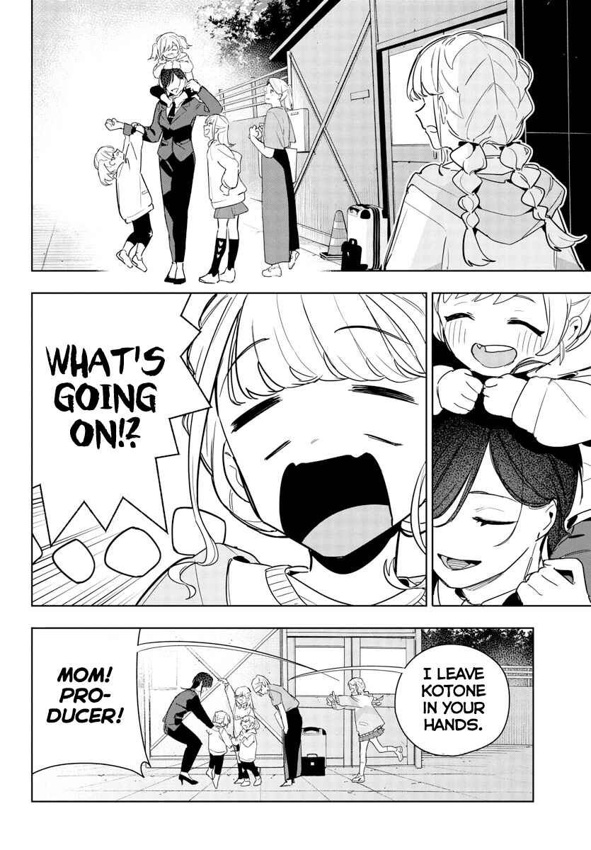 Gakuen Idolm@ster Gold Rush Chapter 18 - Page 10