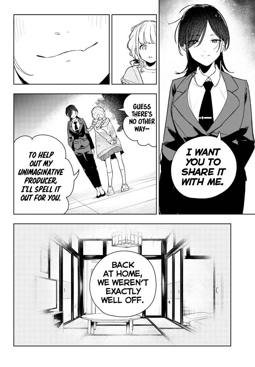 Gakuen Idolm@ster Gold Rush Chapter 18 - Page 14