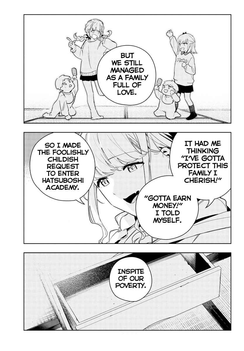Gakuen Idolm@ster Gold Rush Chapter 18 - Page 15