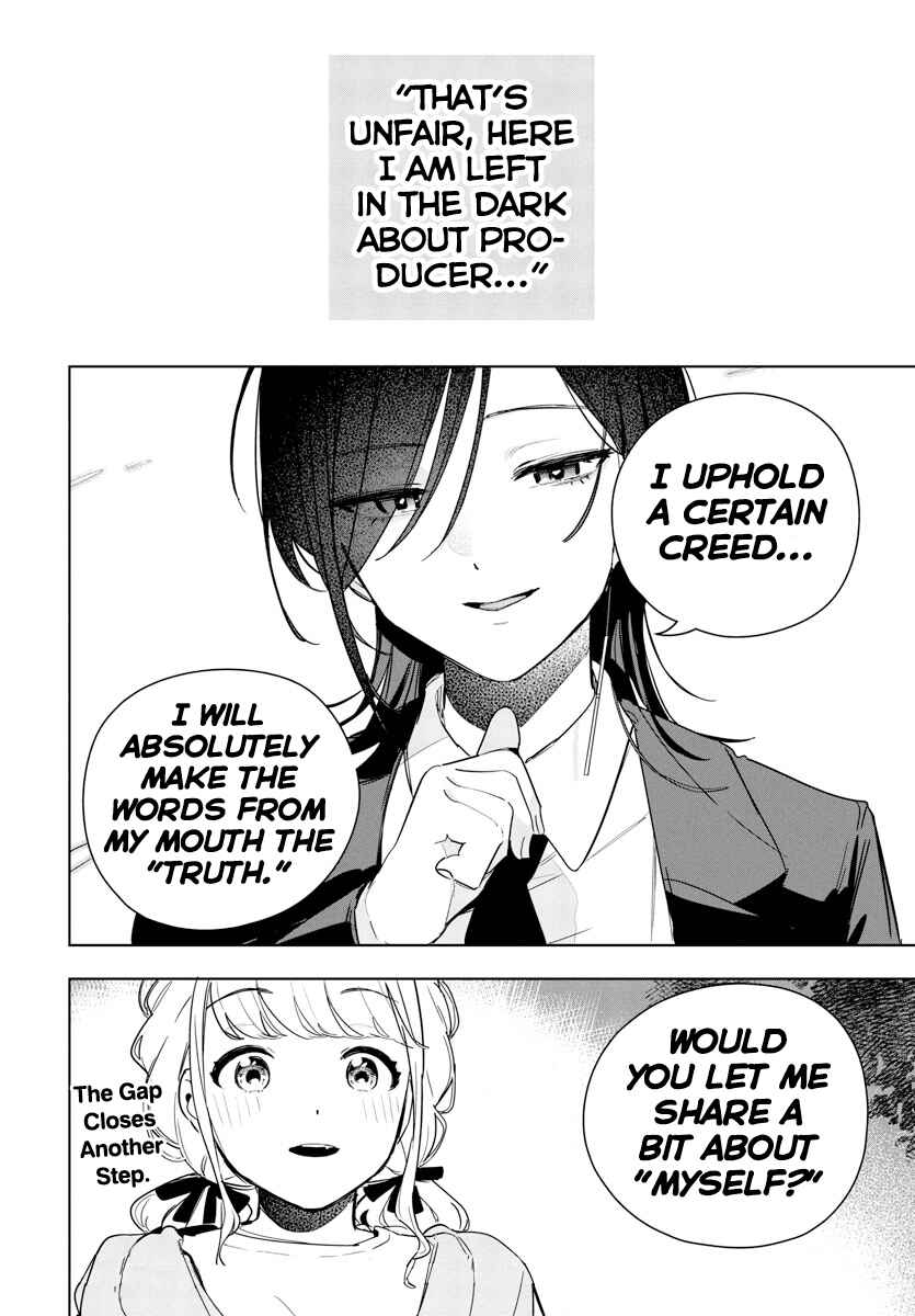 Gakuen Idolm@ster Gold Rush Chapter 18 - Page 20