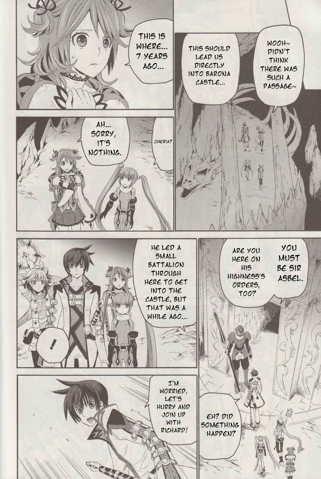 Tales of Graces f Chapter 13 - Page 10