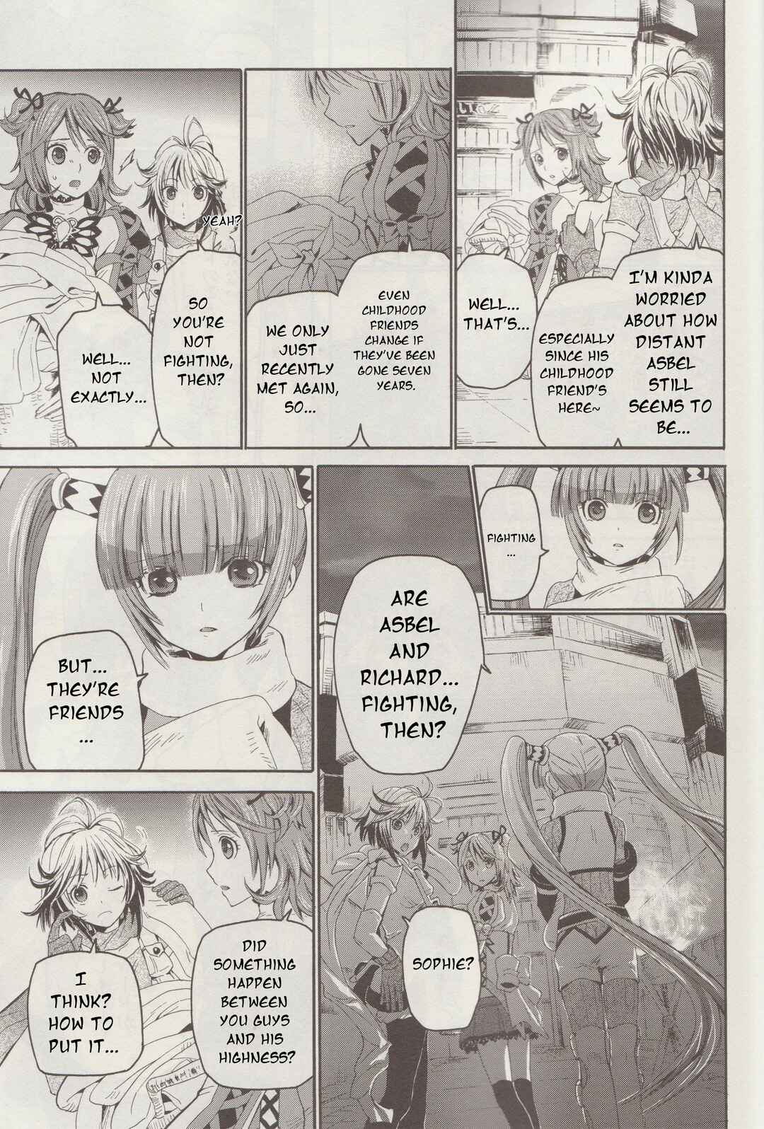 Tales of Graces f Chapter 13 - Page 5