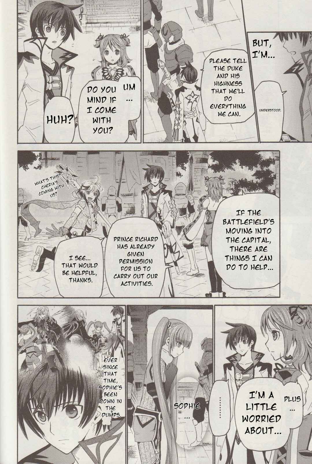 Tales of Graces f Chapter 13 - Page 8