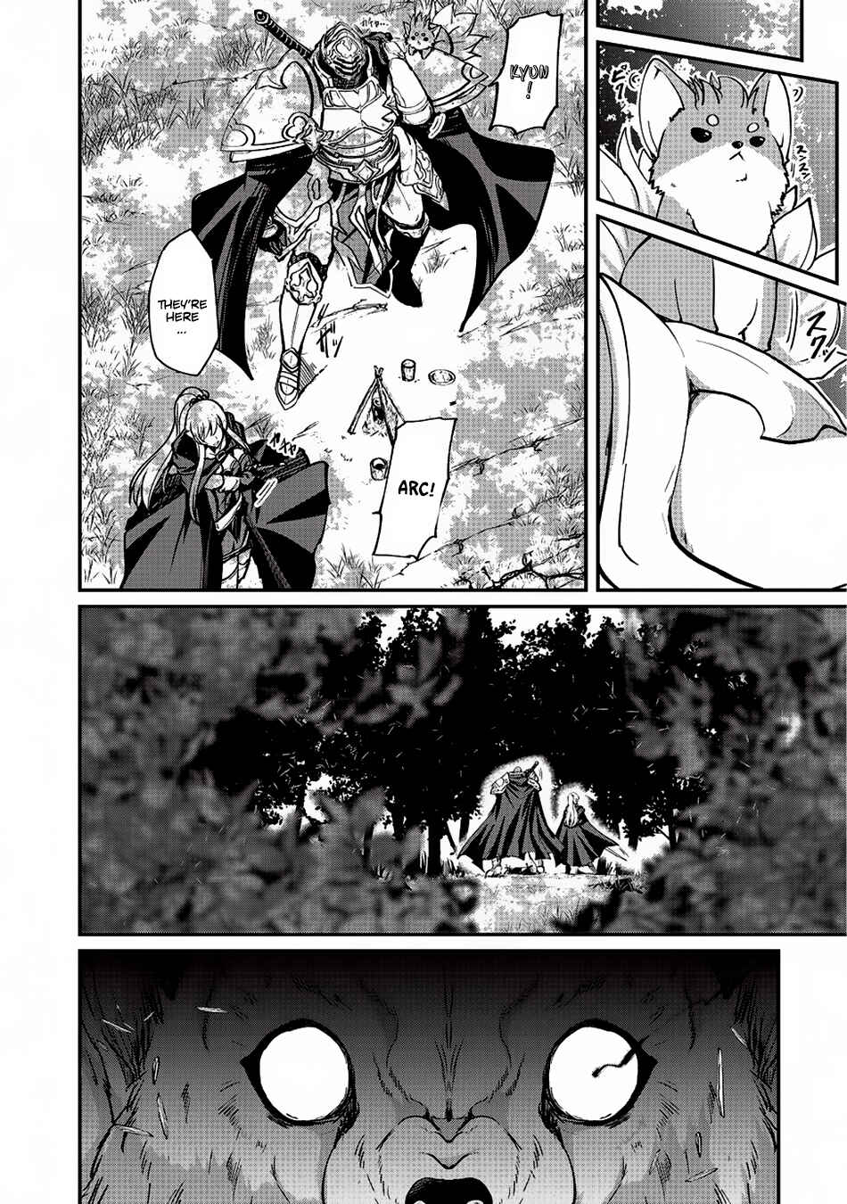 Gaikotsu Kishi-sama, Tadaima Isekai e Odekake-chuu Chapter 11 - Page 12