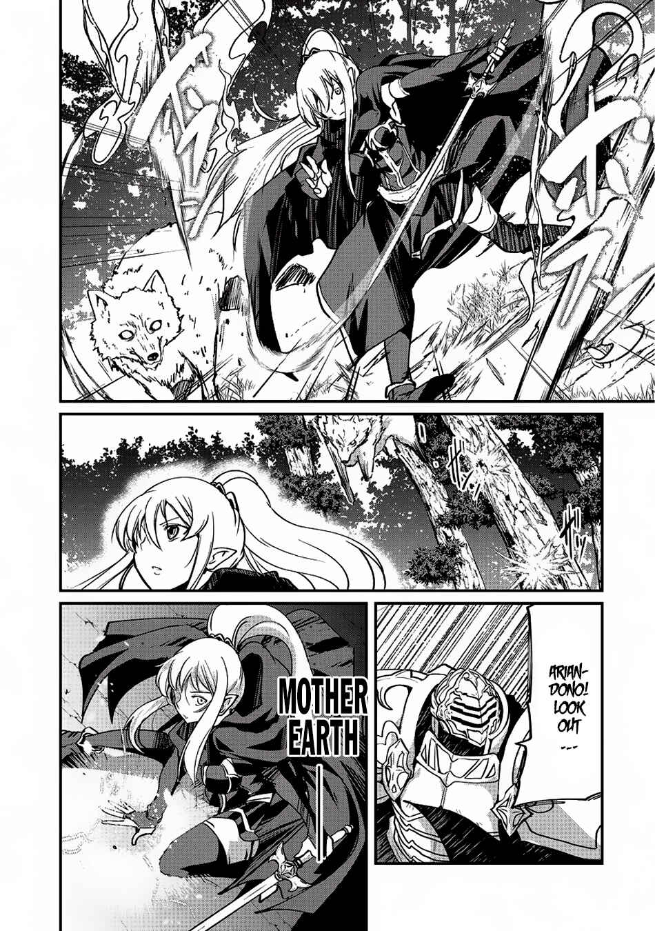 Gaikotsu Kishi-sama, Tadaima Isekai e Odekake-chuu Chapter 11 - Page 16