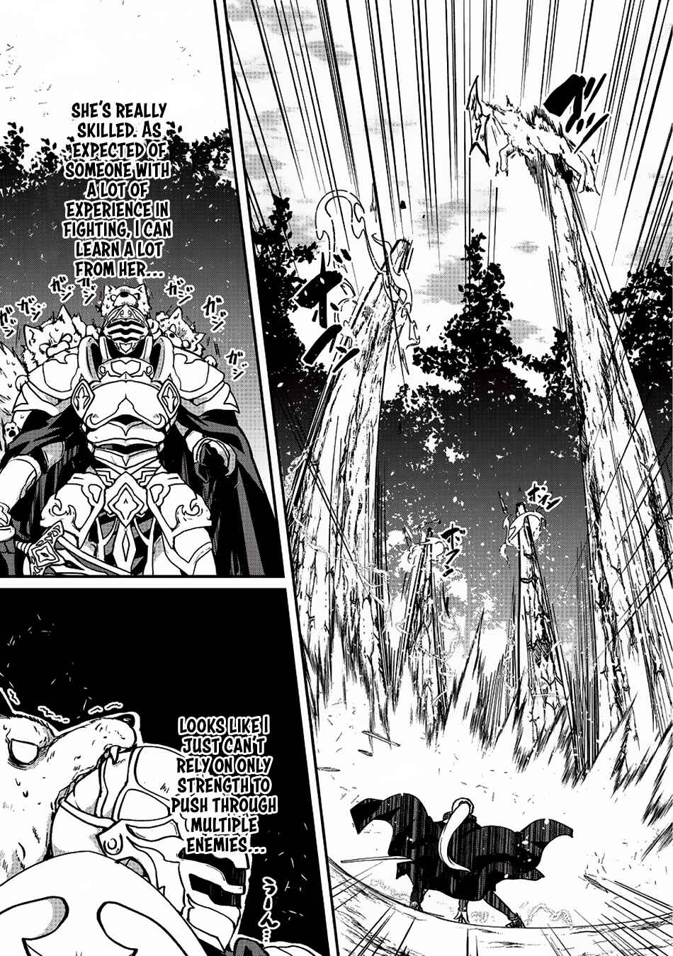 Gaikotsu Kishi-sama, Tadaima Isekai e Odekake-chuu Chapter 11 - Page 17