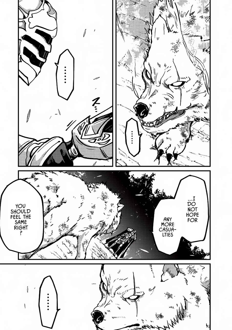 Gaikotsu Kishi-sama, Tadaima Isekai e Odekake-chuu Chapter 11 - Page 21