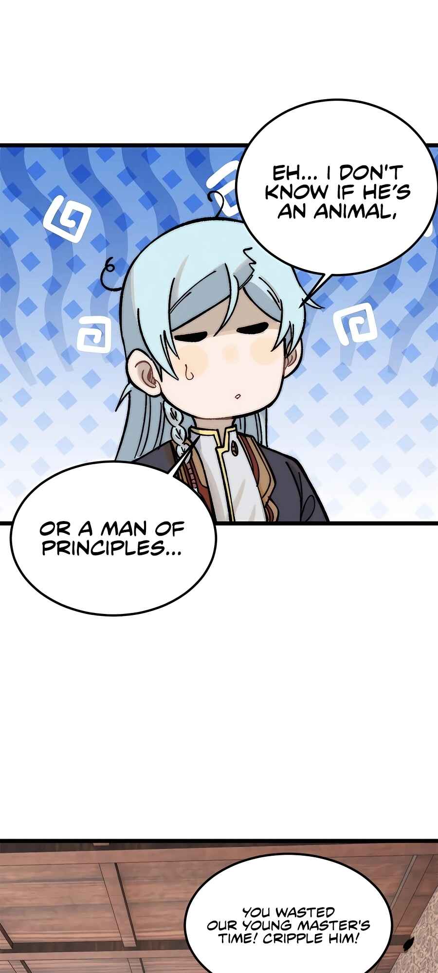 All Hail the Sect Leader Chapter 260 - Page 11