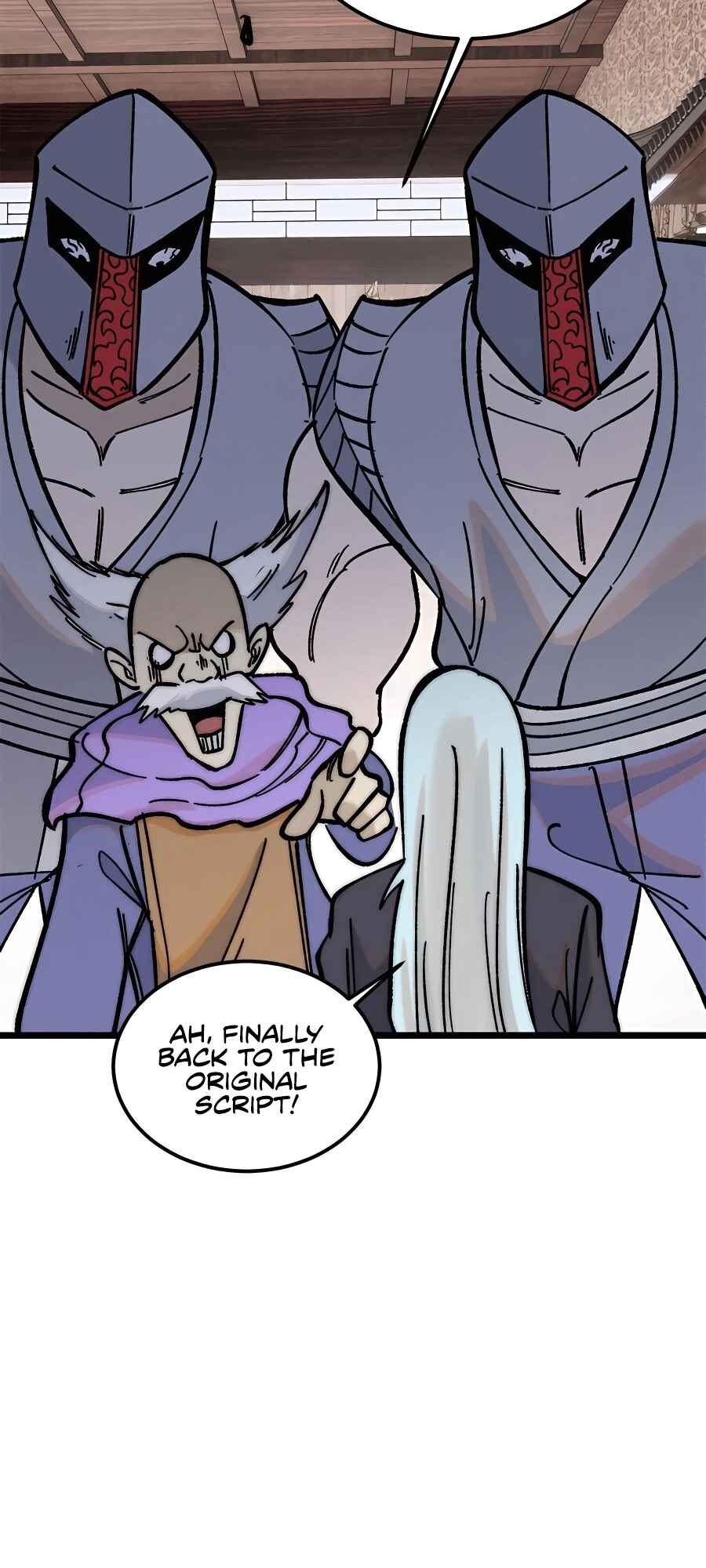 All Hail the Sect Leader Chapter 260 - Page 12