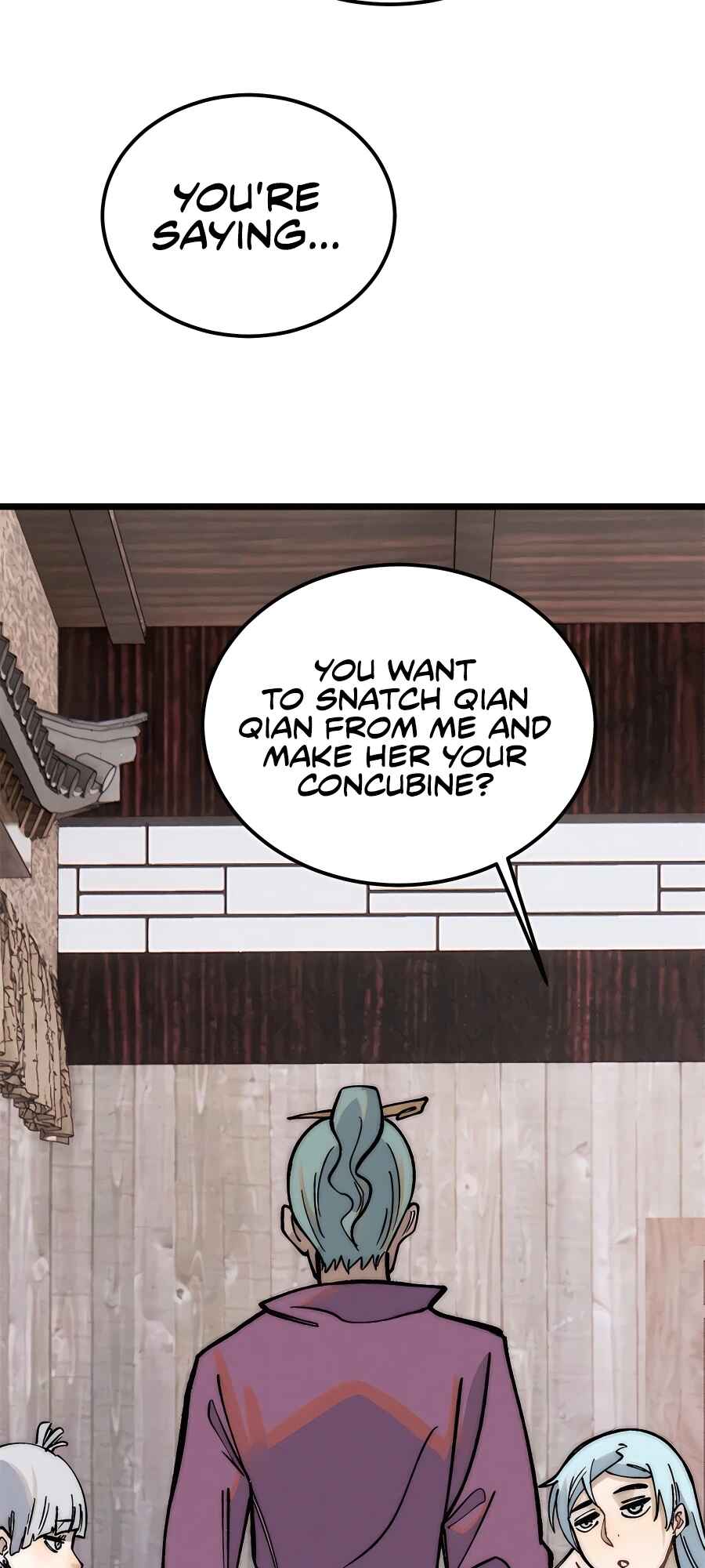 All Hail the Sect Leader Chapter 260 - Page 4