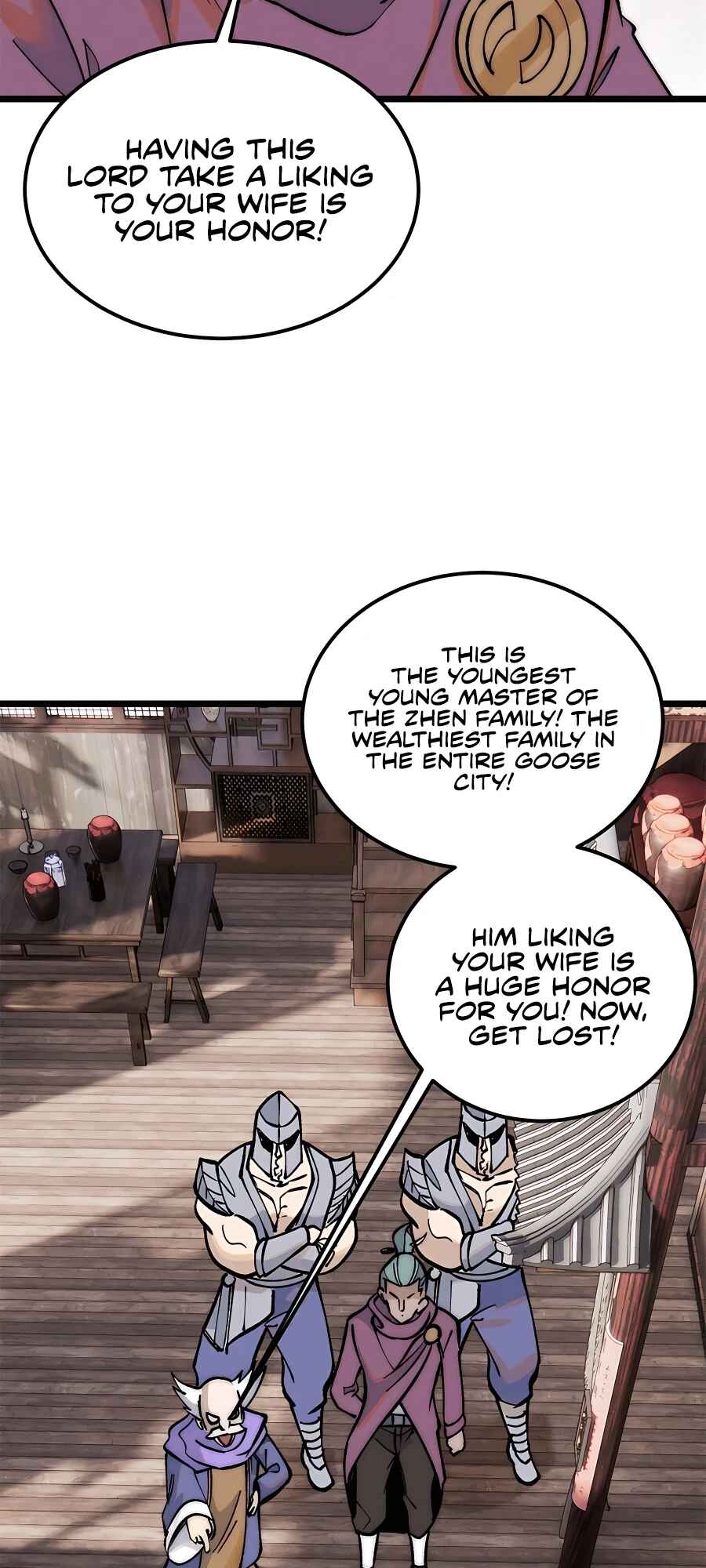 All Hail the Sect Leader Chapter 260 - Page 6