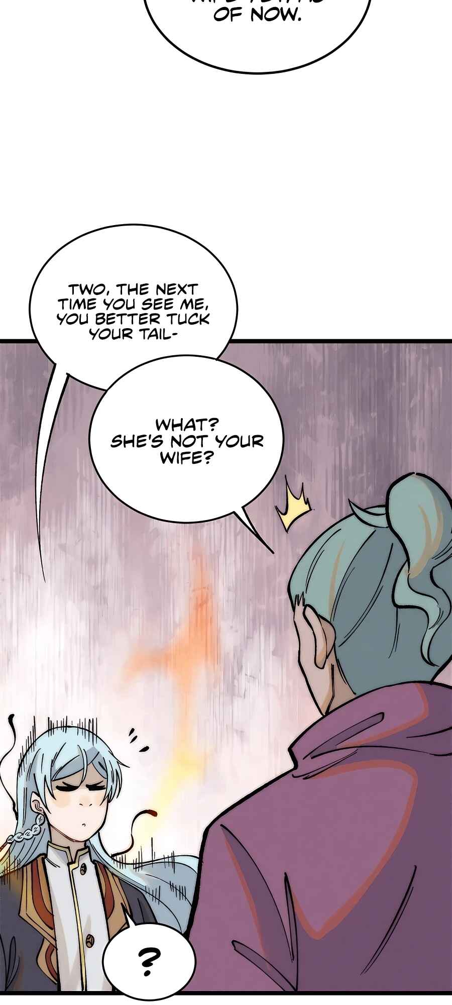 All Hail the Sect Leader Chapter 260 - Page 9