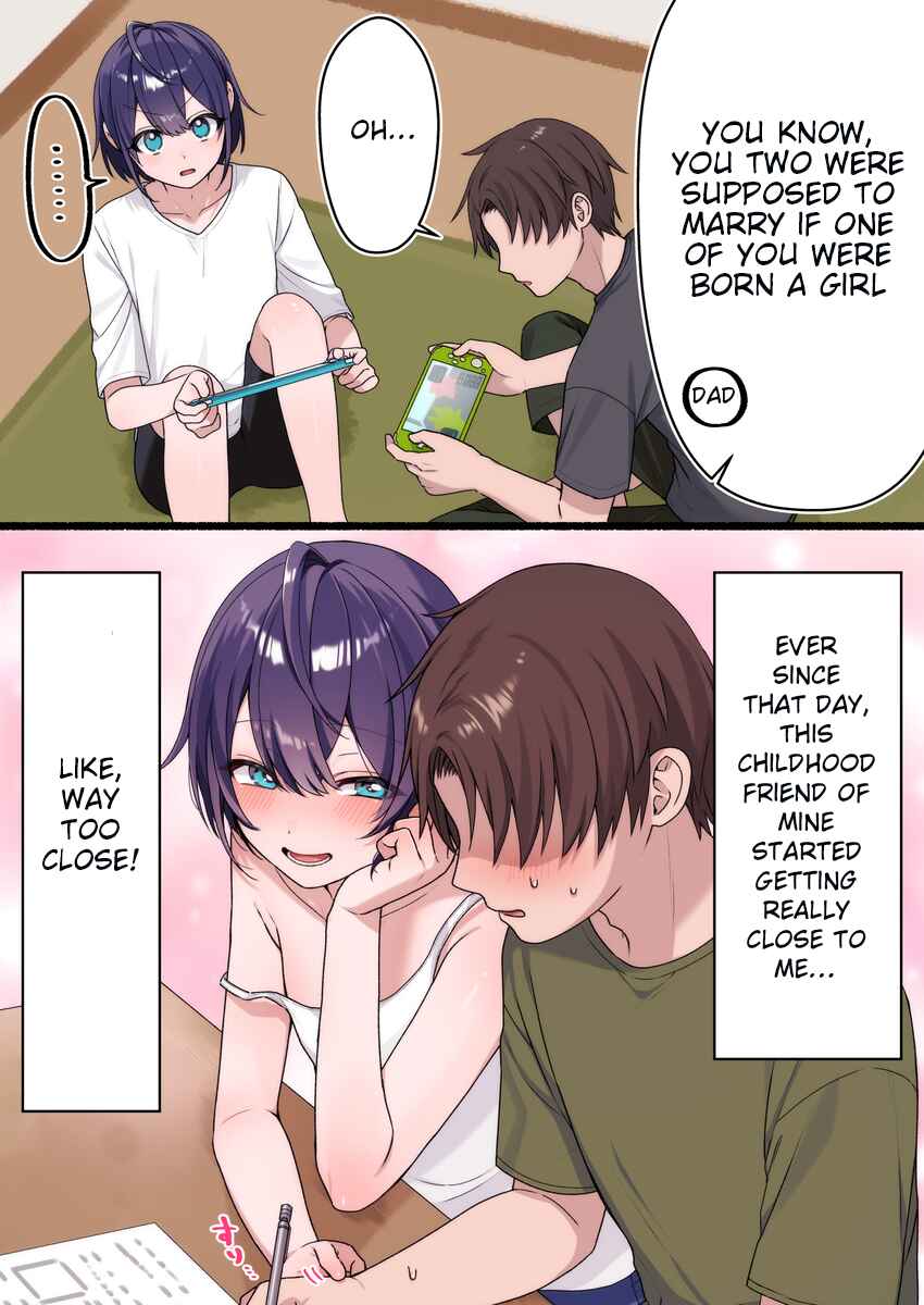 Yousu ga Okashiku natta Osananajimi Chapter ? - Page 1