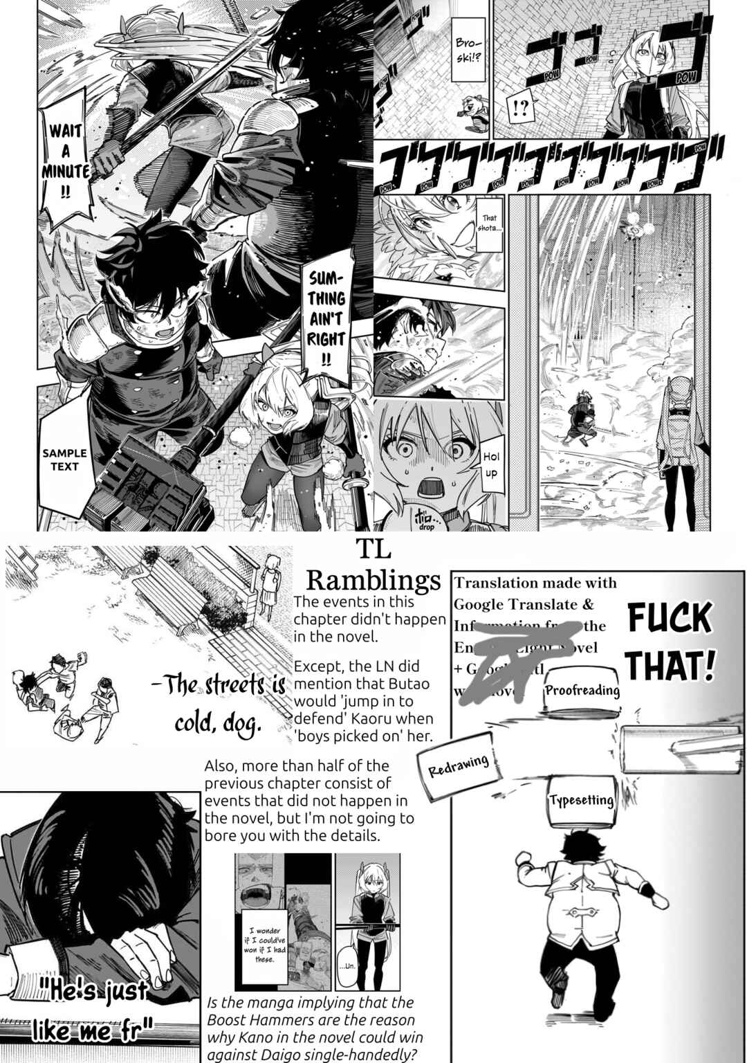 Wazawai no Avalon: Game Saijaku no Akuyaku Debu ni Ten'i Shita kedo, Ore dake "Yasereba Tsuyokute New Game" na Sekai datta no de, Saisoku Level Up & Hametsu Flag Kaihi de Kage no Eiyuu o Mezashimasu Chapter 77 - Page 20