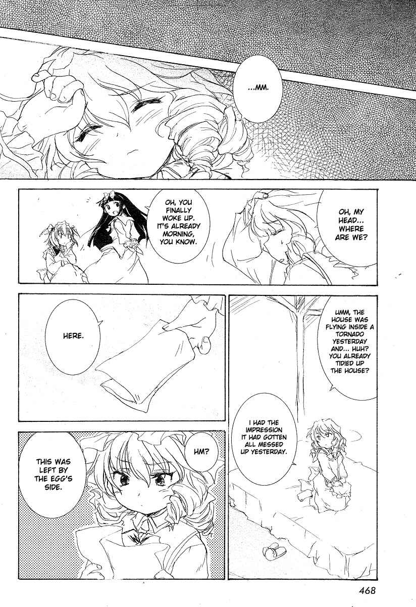 Touhou Sangetsusei: Eastern and Little Nature Deity Chapter 5 - Page 10