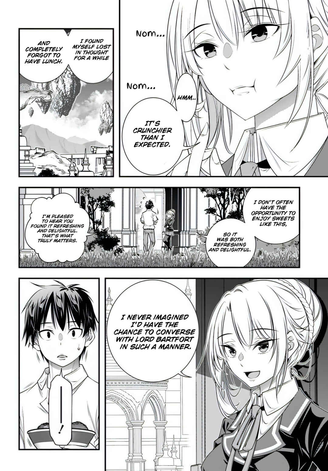 Ano Otome Game wa Oretachi ni Kibishii Sekai desu Chapter 16 - Page 10