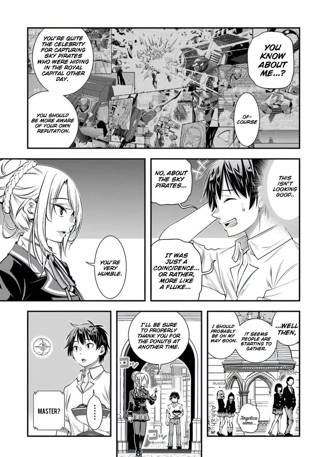 Ano Otome Game wa Oretachi ni Kibishii Sekai desu Chapter 16 - Page 11