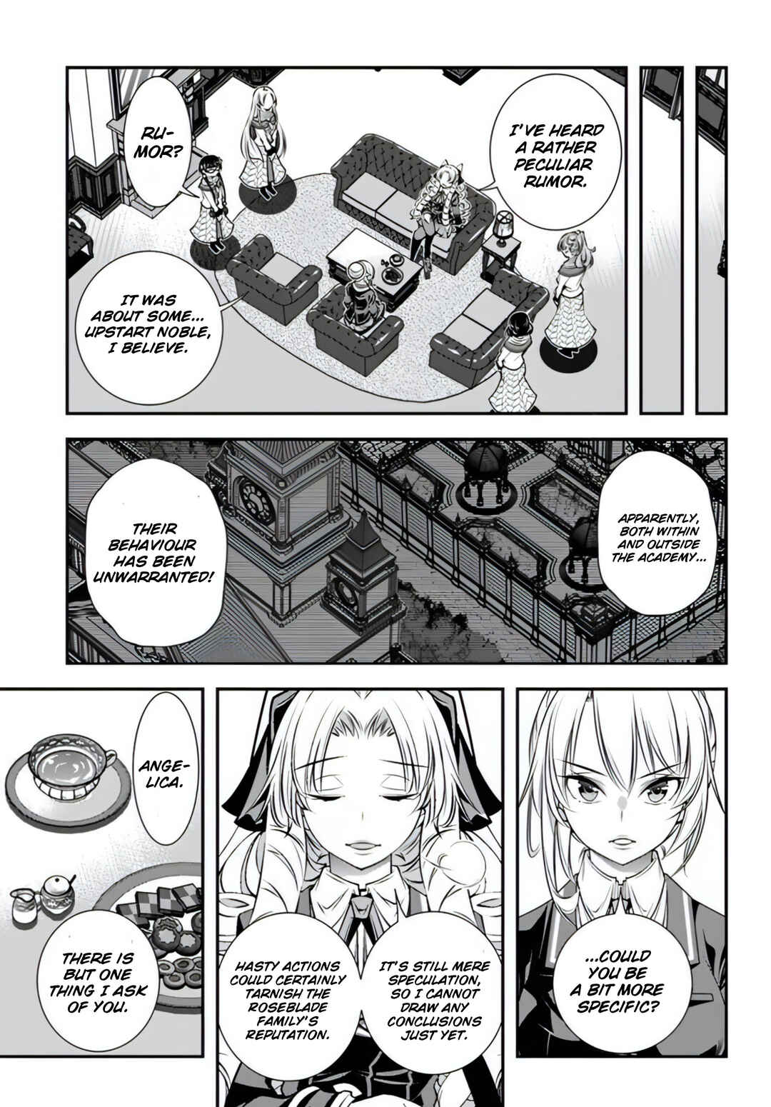 Ano Otome Game wa Oretachi ni Kibishii Sekai desu Chapter 16 - Page 15