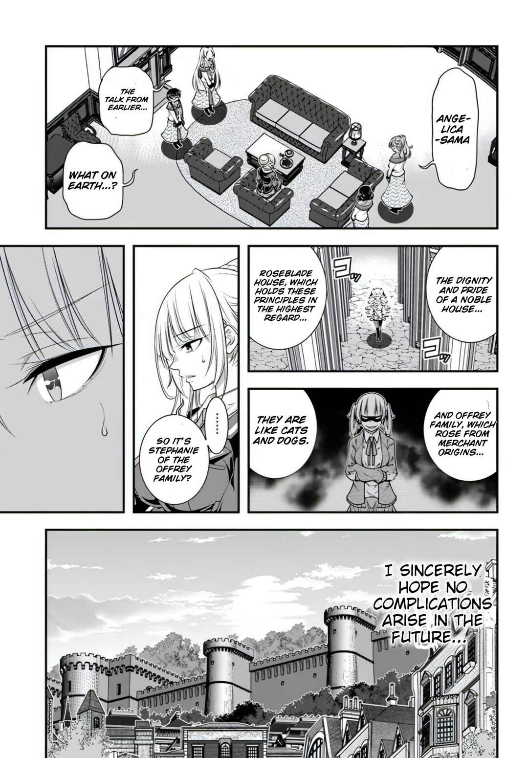 Ano Otome Game wa Oretachi ni Kibishii Sekai desu Chapter 16 - Page 17