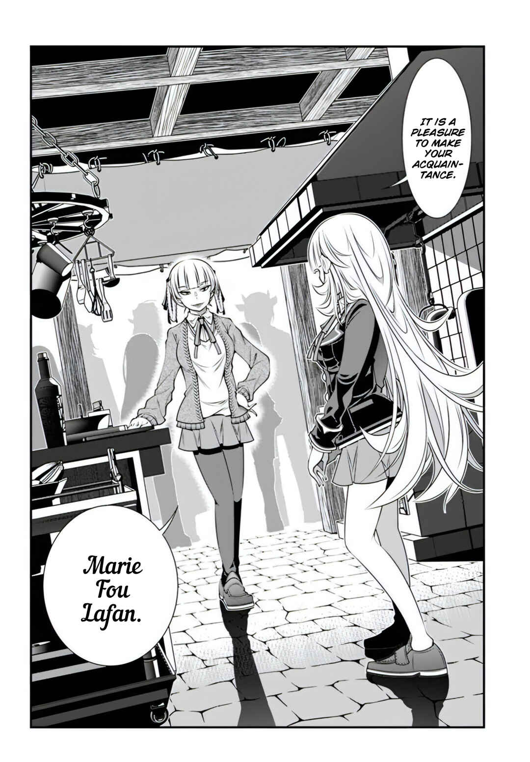 Ano Otome Game wa Oretachi ni Kibishii Sekai desu Chapter 16 - Page 20