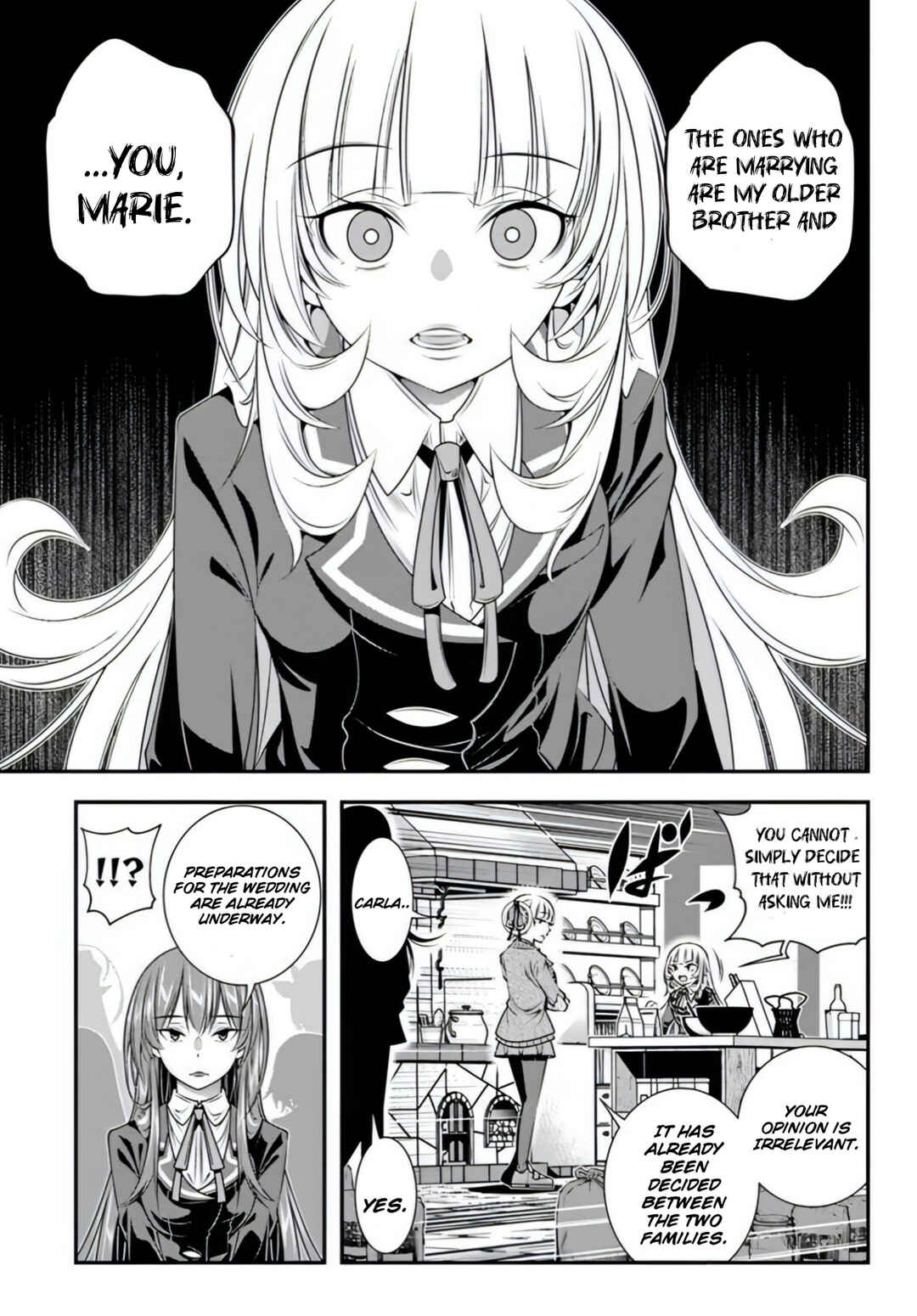 Ano Otome Game wa Oretachi ni Kibishii Sekai desu Chapter 16 - Page 23