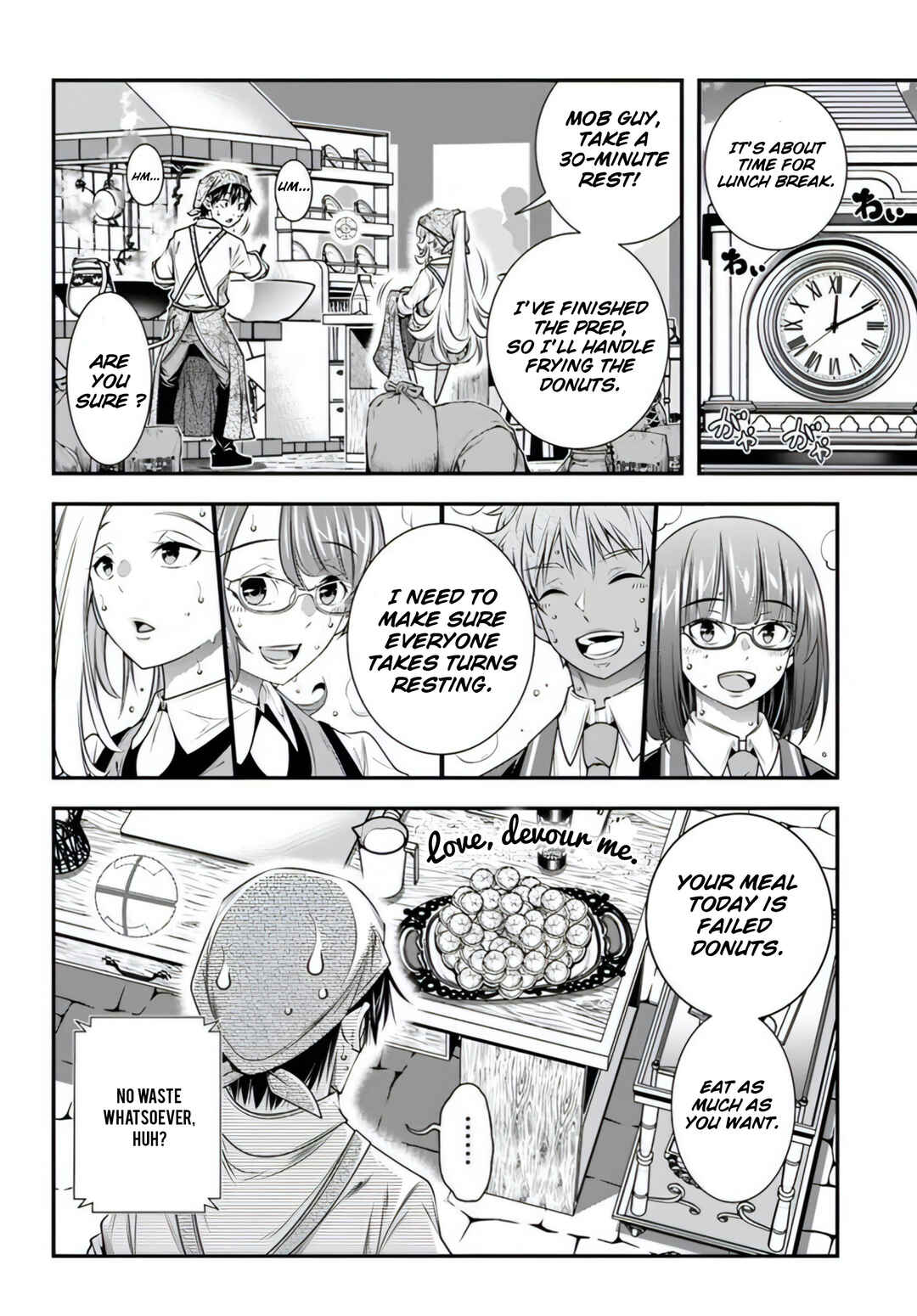 Ano Otome Game wa Oretachi ni Kibishii Sekai desu Chapter 16 - Page 6