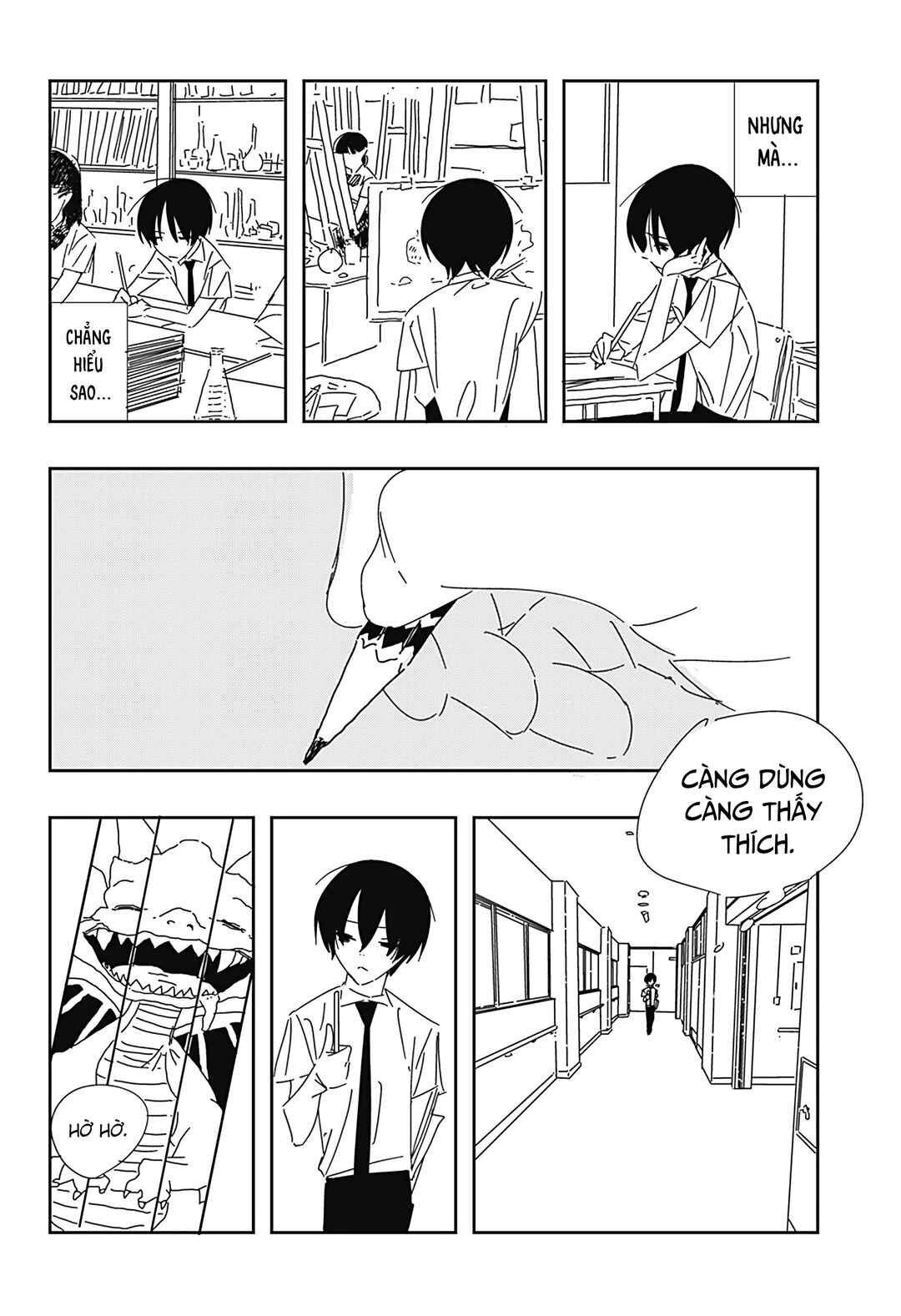 .A: dot Alice Chapter 4 - Page 11