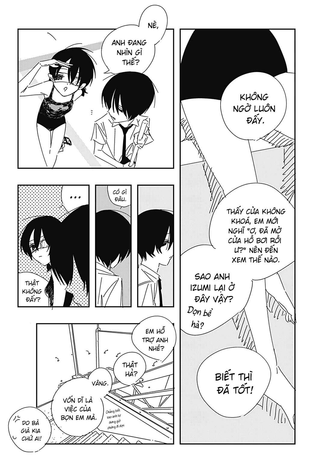 .A: dot Alice Chapter 4 - Page 15