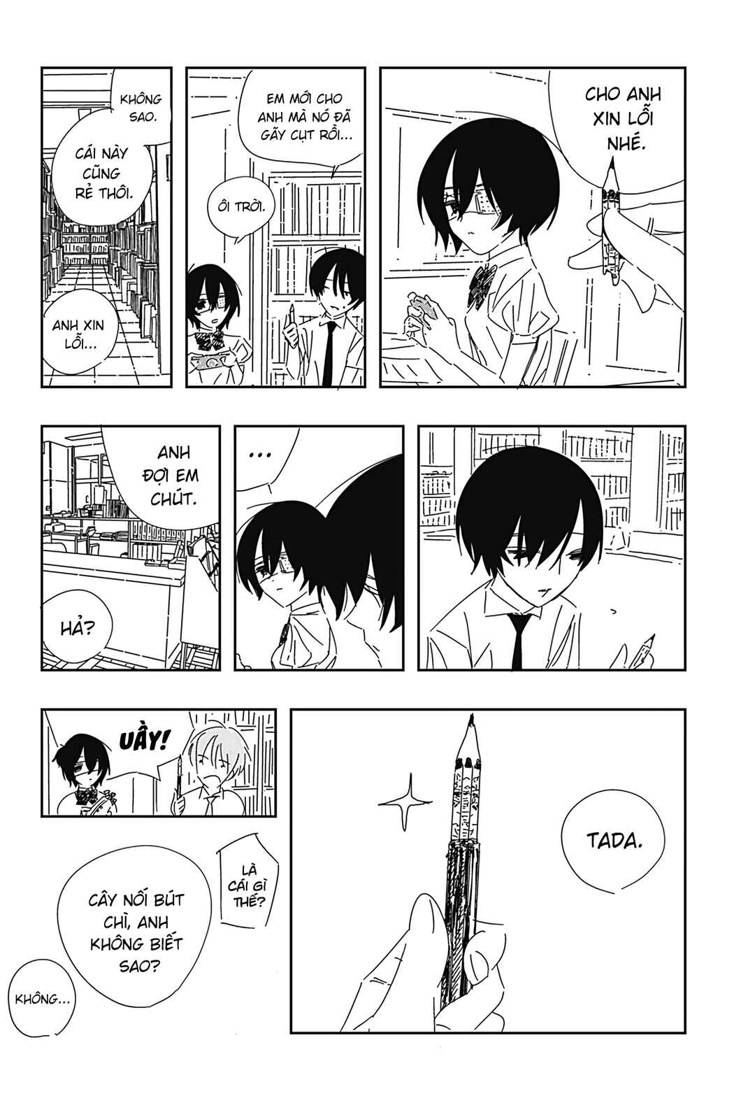 .A: dot Alice Chapter 4 - Page 19