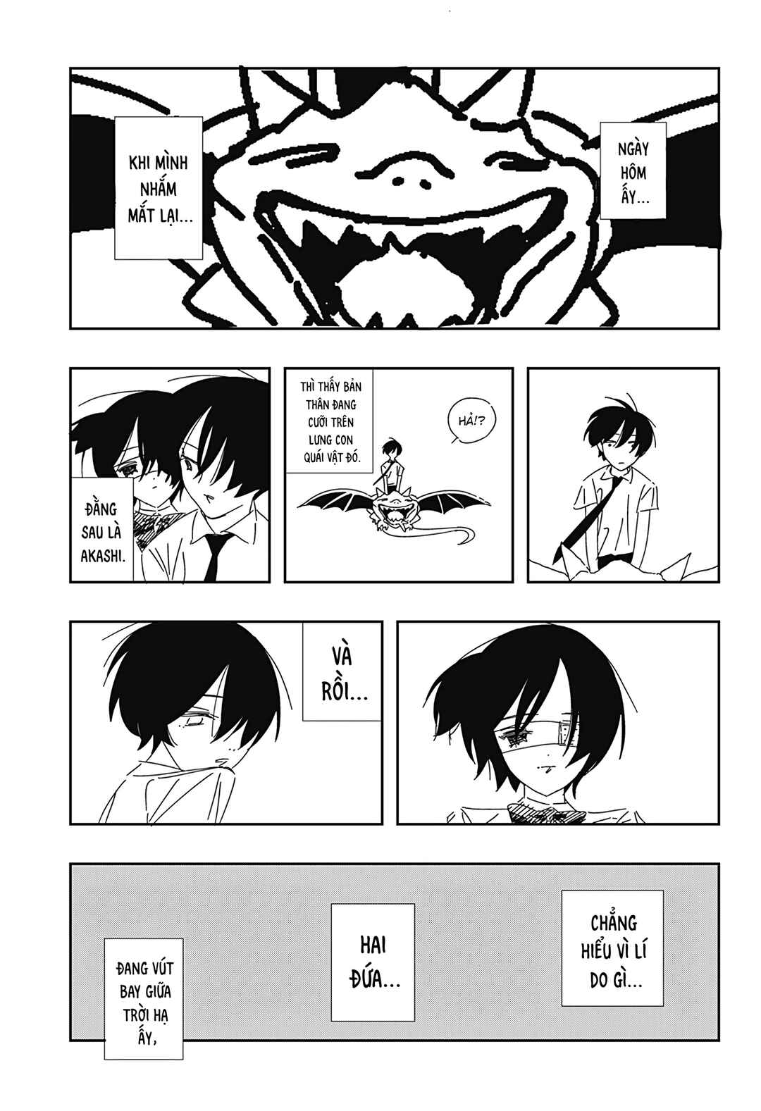 .A: dot Alice Chapter 4 - Page 22