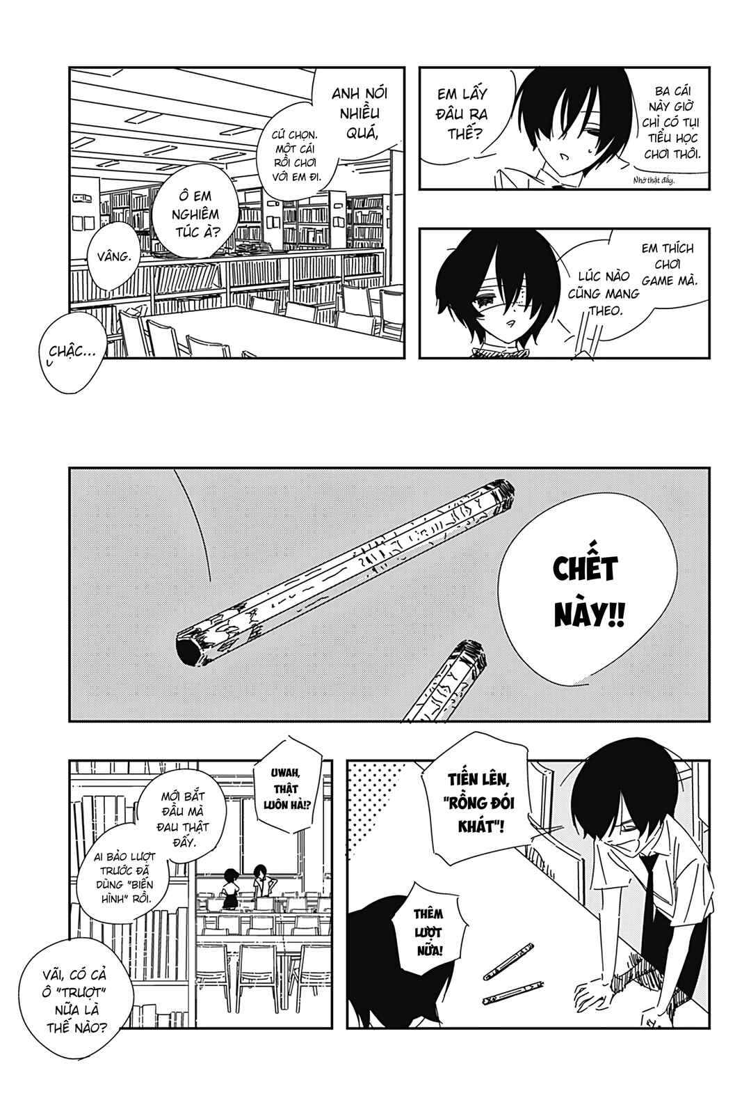 .A: dot Alice Chapter 4 - Page 6