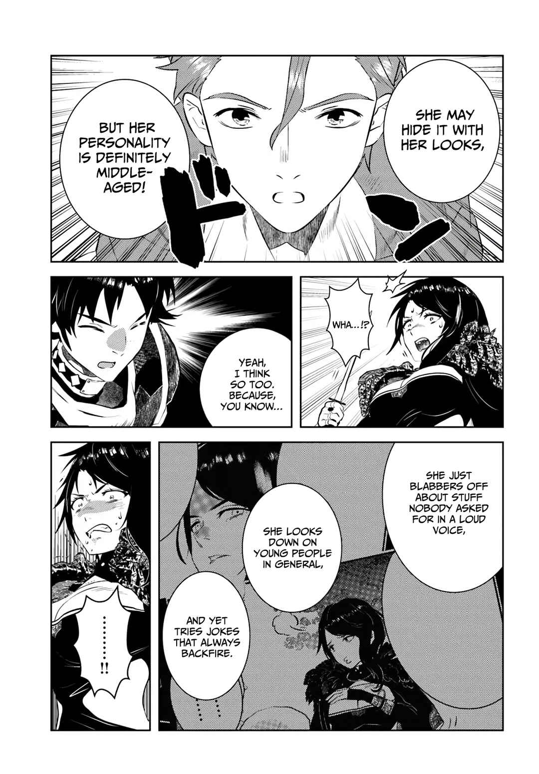 Arafoo Kenja no Isekai Seikatsu Nikki Chapter 50 - Page 4