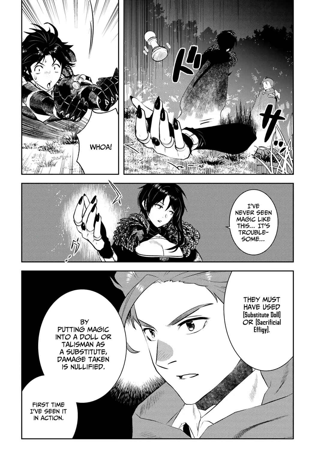 Arafoo Kenja no Isekai Seikatsu Nikki Chapter 50 - Page 7