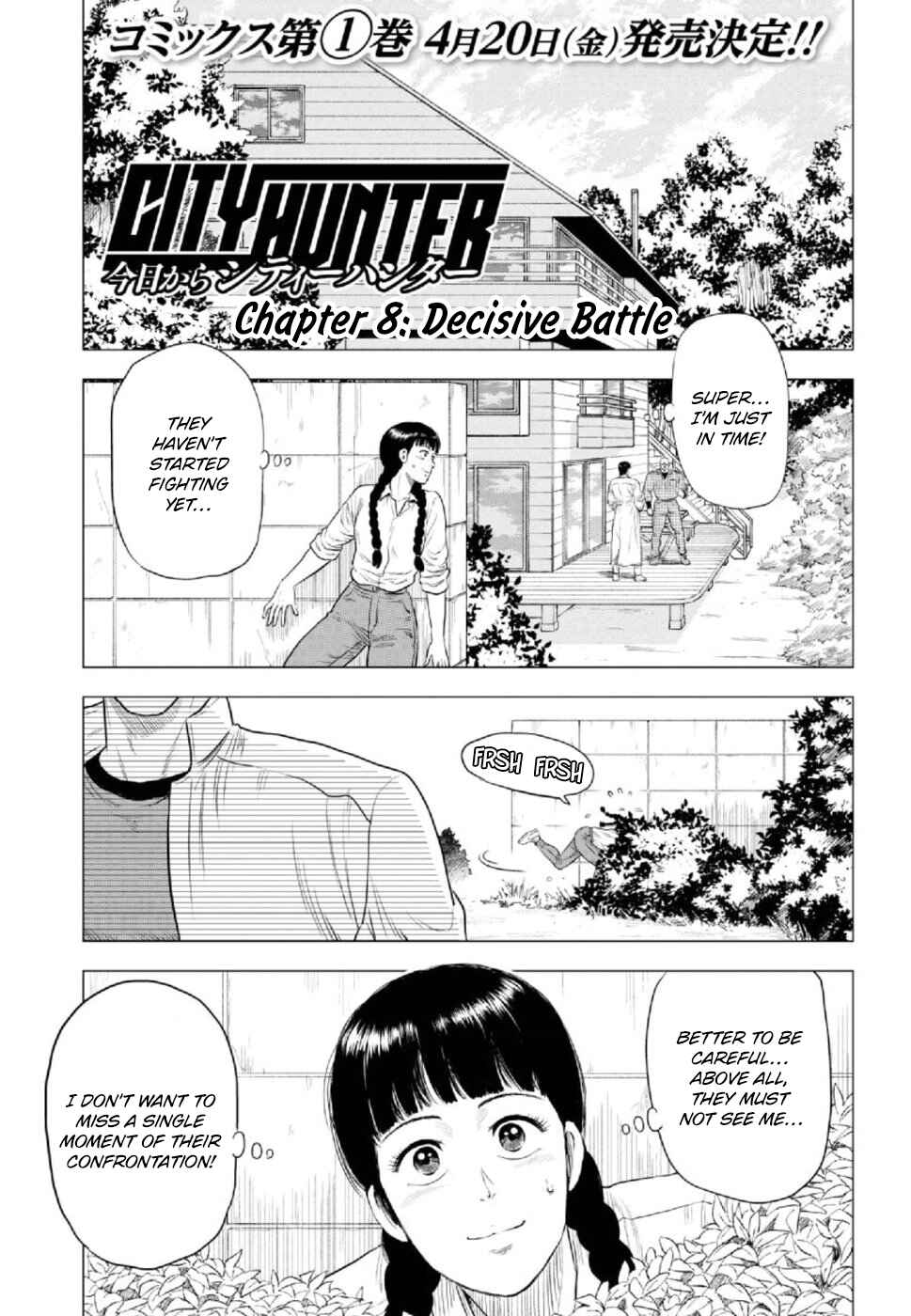 City Hunter - Rebirth Chapter 8 - Page 1