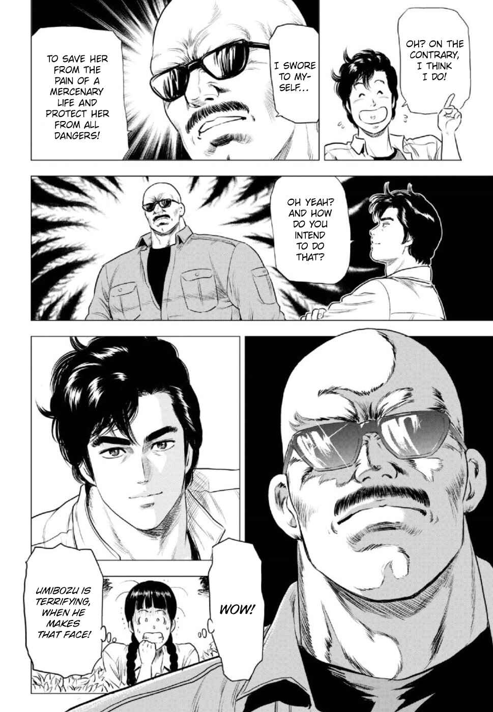 City Hunter - Rebirth Chapter 8 - Page 10