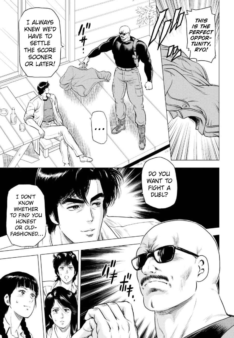 City Hunter - Rebirth Chapter 8 - Page 11