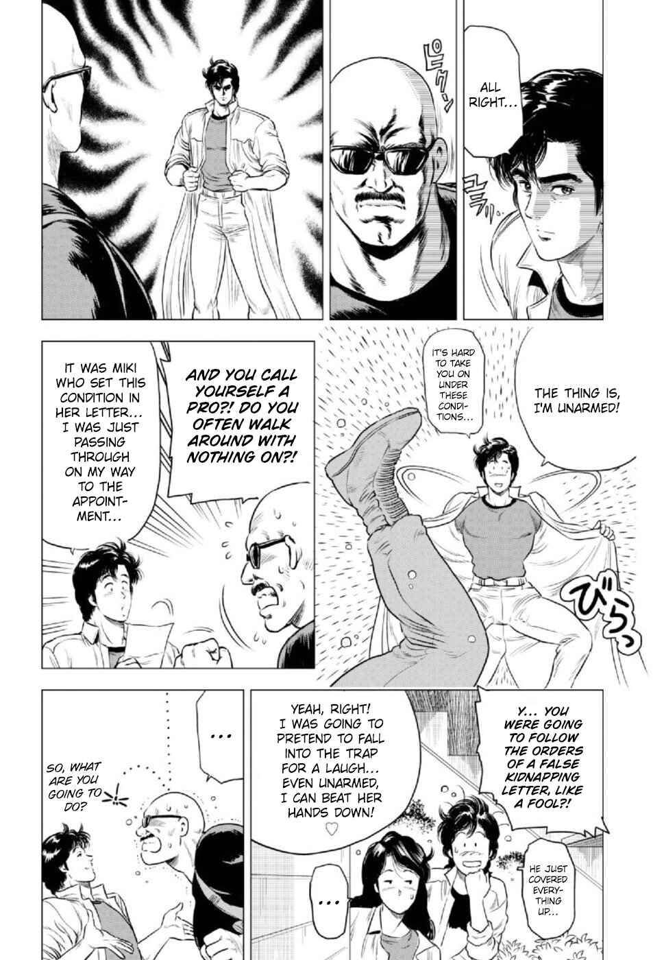 City Hunter - Rebirth Chapter 8 - Page 12