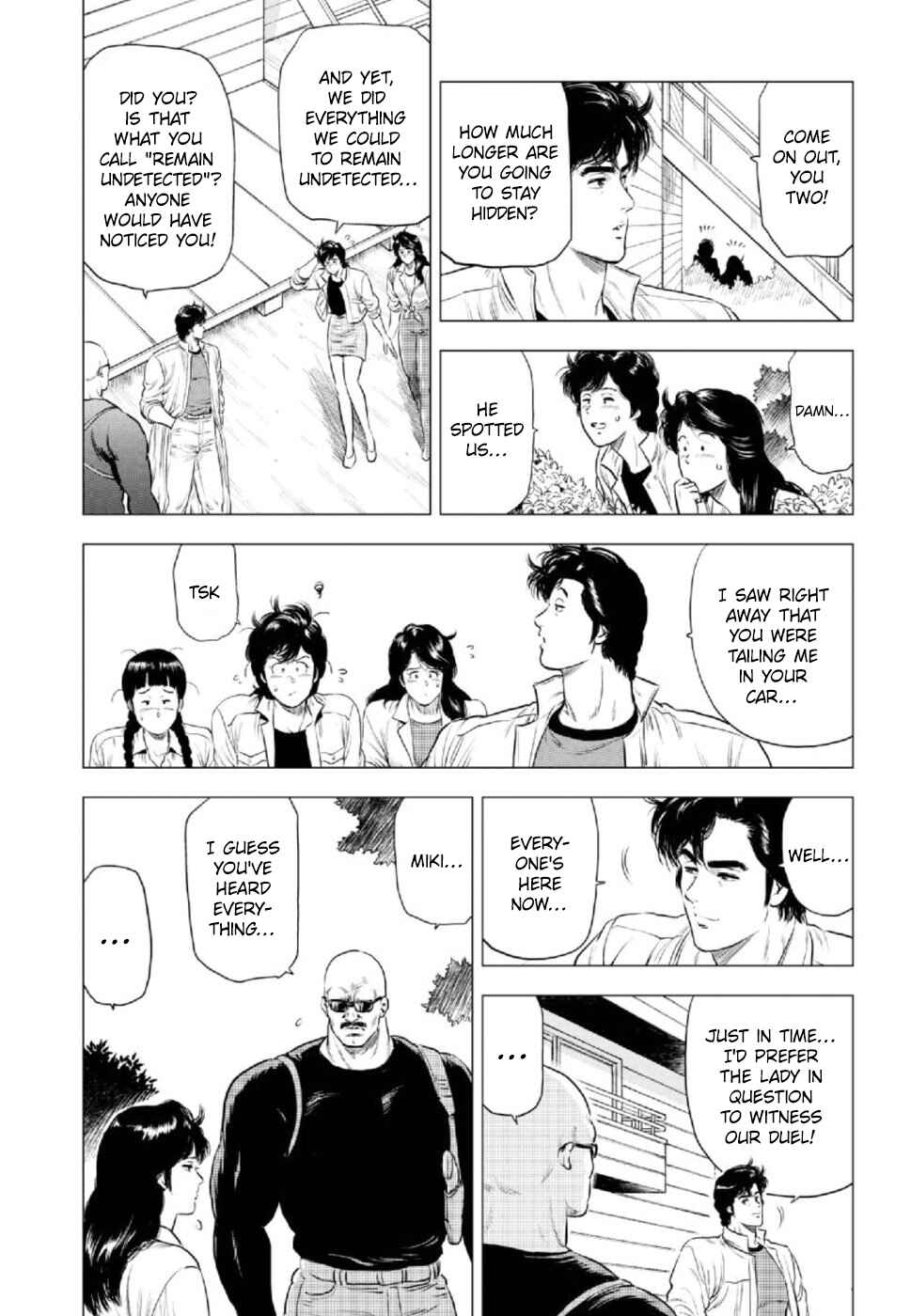 City Hunter - Rebirth Chapter 8 - Page 19