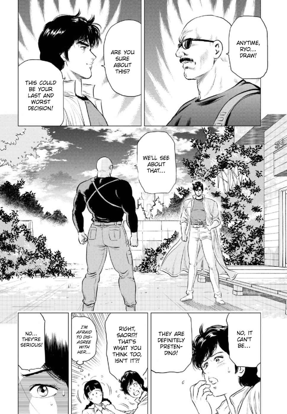 City Hunter - Rebirth Chapter 8 - Page 22