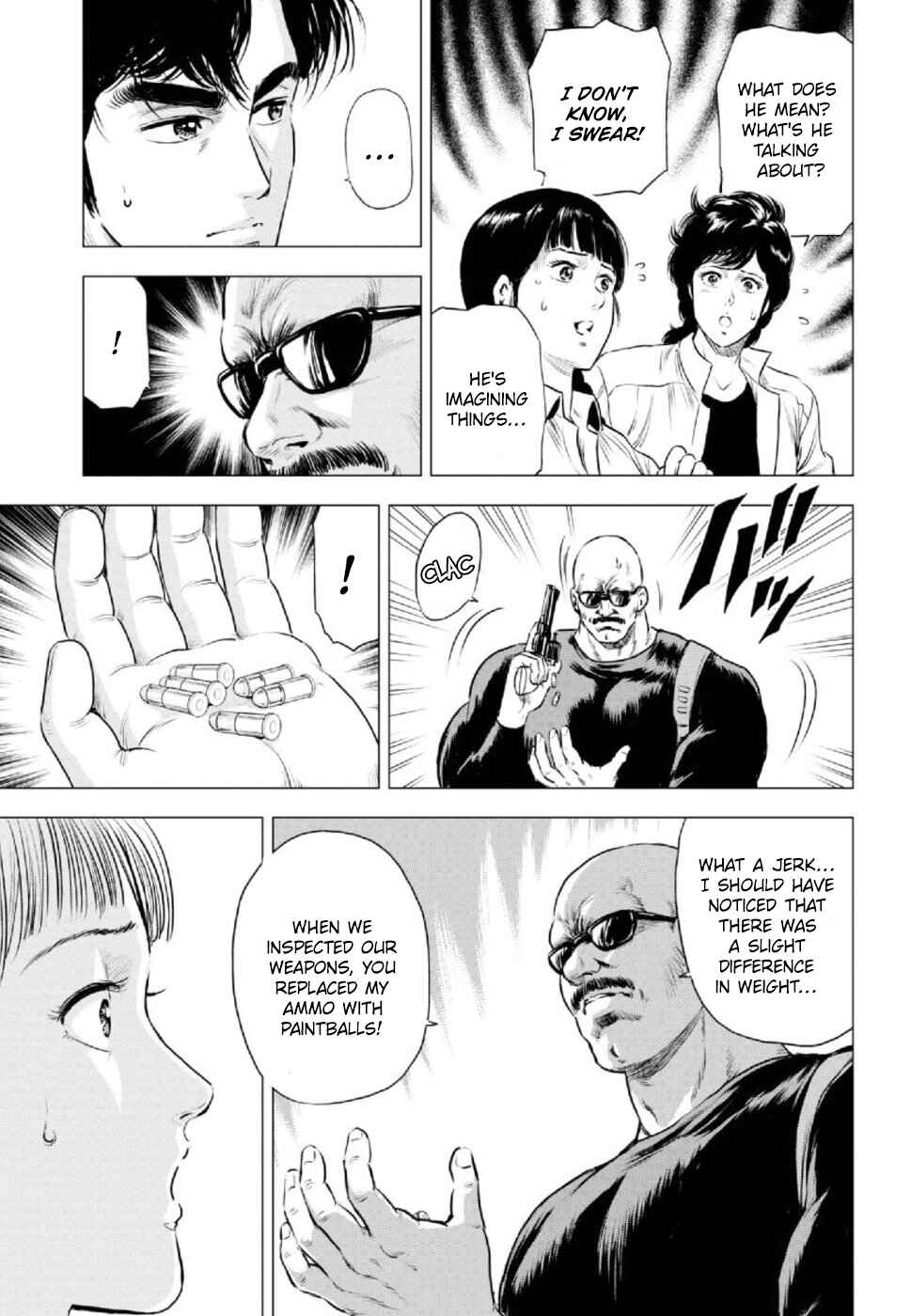 City Hunter - Rebirth Chapter 8 - Page 27